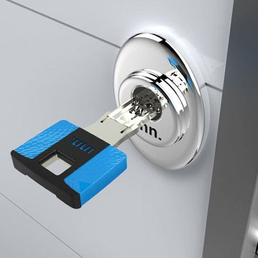 cerradura de seguridad para viviendas inn - INN.SOLUTIONS