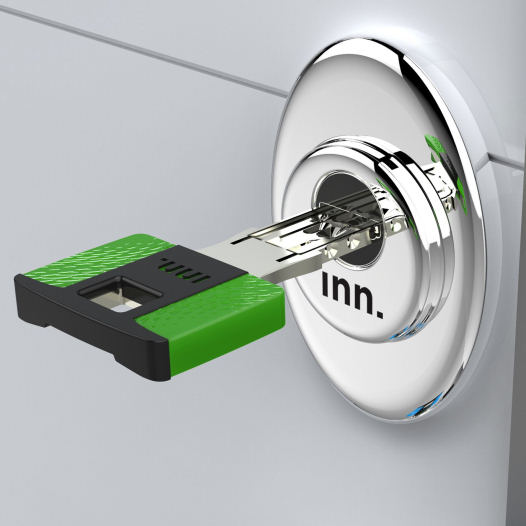llave de seguridad y bombillo INN
