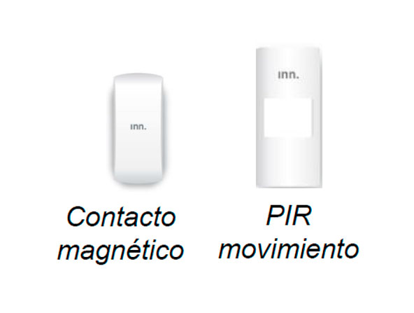 Elementos de disuasión para el ladrón