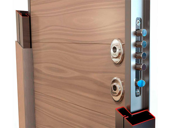 Puerta de seguridad Securefeel